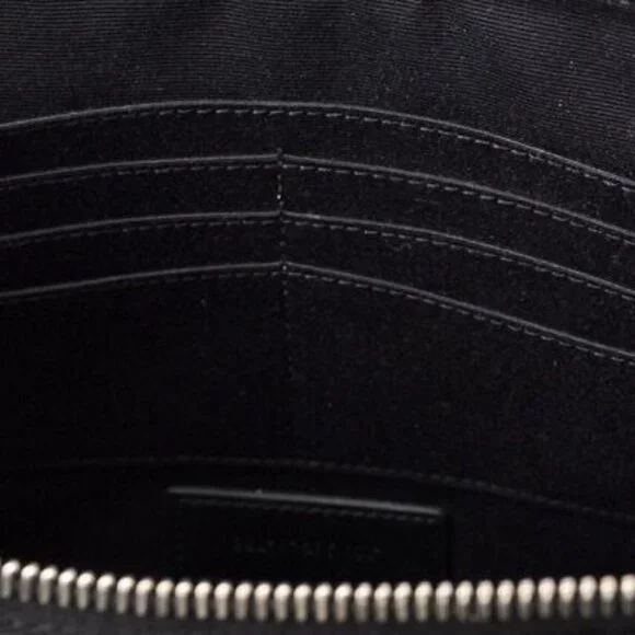 Saint Laurent Ipad Mini Case Clutch Bag IPAD Tablet Case Logo - Picture 7 of 9